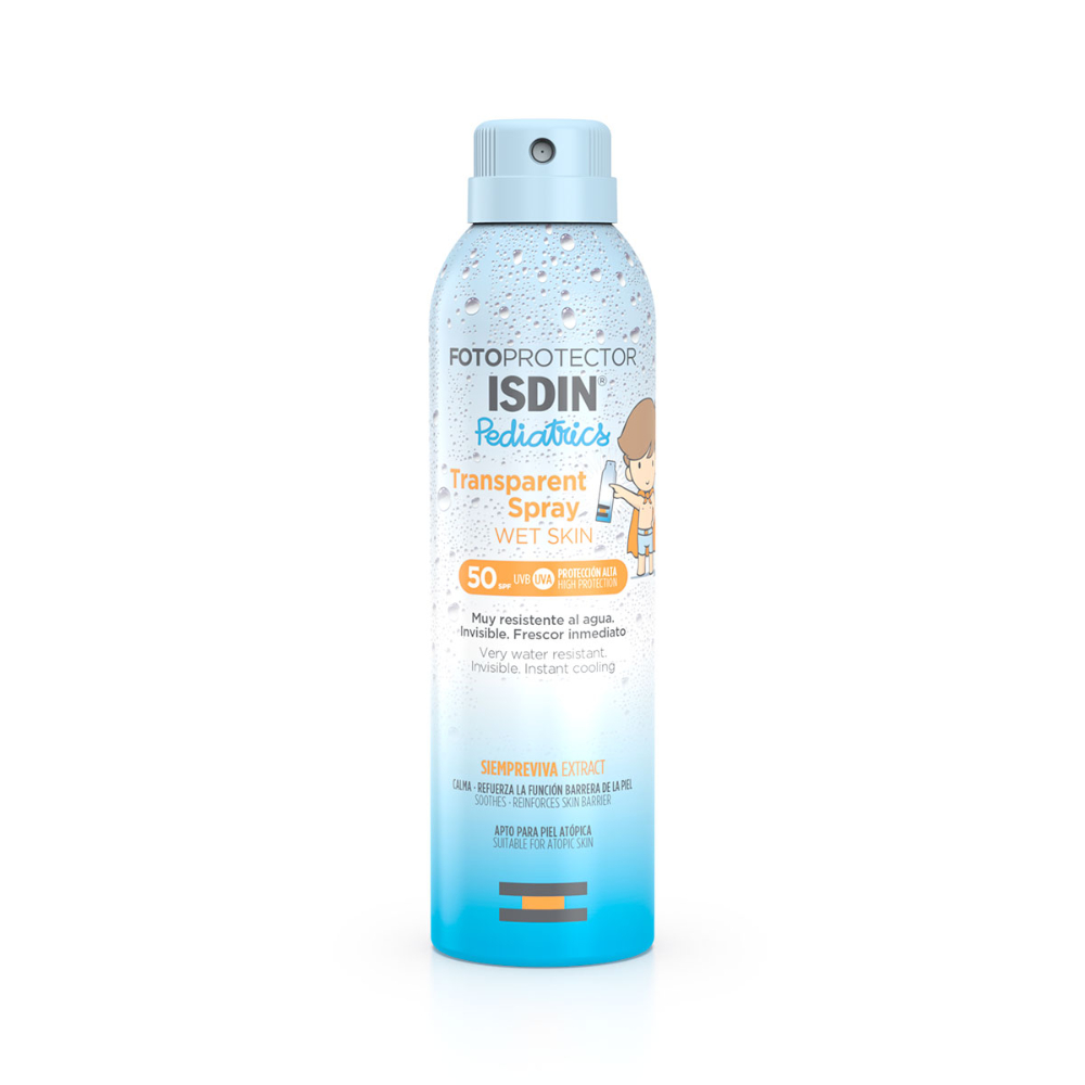 Isdin Pediatrics Fotoprotector Spray Wet Skin SPF50+ x 250 ml xx